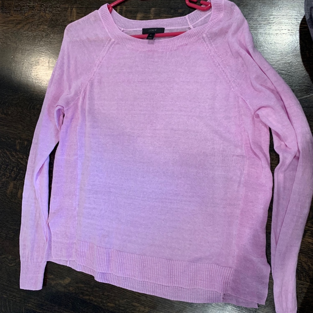Jcrew Linen Blouse
